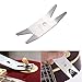 ammoon Pocketable Stainless Steel Tool Multi Spanner Wrench for Guitar Switch Knob Tuner
