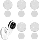 imluckies [5 Pack] Yi Home Camera Mount Accessories, Yi Security Camera Wall Mount for YI 1080p/720p Home Camera (NOT INCLUDE