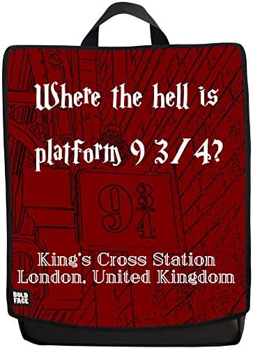 Where the Hell is Platform 9 3/4? Backpack