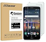 [2 Pack]LG Stylo 3 / LG Stylus 3 / LG LS777 Tempered Glass Screen Protector, Anti-Scratch Ultra Clear 9H Premium 0.26mm HD Screen Protector Film for LG Stylo 3