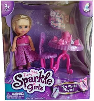 funville sparkle girlz mini