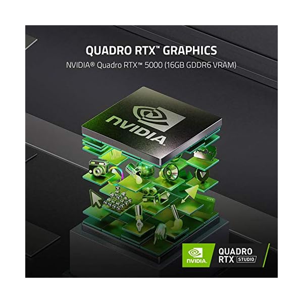 Razer-Blade-15-Studio-Laptop-2020-Laptop-with-156-Inch-4K-OLED-Touch-Display-Intel-Core-i7-8-Core-NVIDIA-Quadro-RTX-5000-32-GB-RAM-1TB-SSD-CNC-Aluminum-Chroma-RGB-LightingUK-QWERTY-Layout Razer Blade