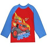 Blaze and the Monster Machines Toddler Little Boys Blazing Speed! Long Sleeve Shirt