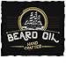 Beard Oil Sandalwood - 4 oz. Direct from Manufacturer, Premium Beard oil for a more kissable, Beard-ruff free beard.
