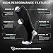 Run Forever Sports Compression Socks for Women & Men | 20-30 mmHg Knee High Medical Grade Compression Stockings