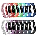 Replacement Bands for Fitbit Alta/Fitbit Alta HR, 14 Pack (Small (6.3
