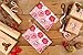 UCGOU Poly Mailers 6x9 Inch Red and Pink Roses Designer 100 Pack Patterned #1 Shipping Bags Mailing Envelopes Self Seal Waterproof and Tear Proof Boutique Postal Small Business for Jewelry and More