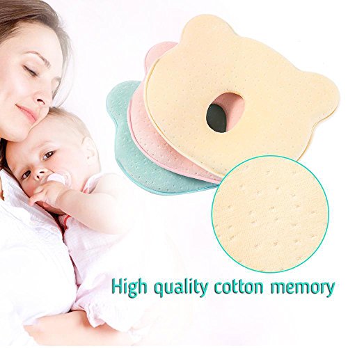 Hidetex Baby Pillow Preventing Flat Head Syndrome (Plagiocephaly