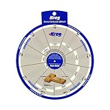 Kreg Screw Selector Wheel 1 pk