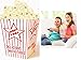 Family Movie Night Popcorn Bags, Popcorn Favor Boxes Transform Your Home Into Your Personal Movie Theater! 100/case 44E Open Top Popcorn Boxes Fit 2 to 2.5 cups (16 – 20 oz) Per Bag