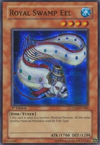 Yu-Gi-Oh! - Royal Swamp Eel (CRMS-EN086) - Crimson Crisis - 1st Edition - Super Rare