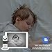 FREDI Baby Monitor Wireless WIFI IP Surveillance Camera 1080P HD Security Wireless Camera With Two-Way Talking,Infrared Night Vision,P2P Wps Ir-Cut Security Camera Motion Detection Loop recording