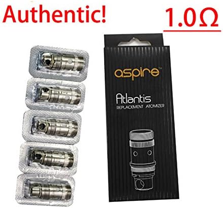 Authentic ätlantis 1.0 (5pcs) COIĹs For äspire ätlantis 2 Megä Ţänk