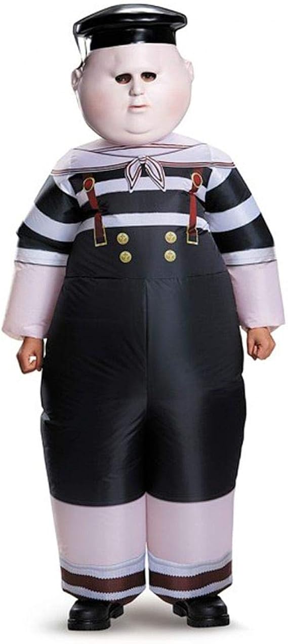 Amazon Co Jp トウィードルダム 衣装 コスチューム 子供男性用 アリス イン ワンダーランド ディズニー ハロウィン Clothing Accessories