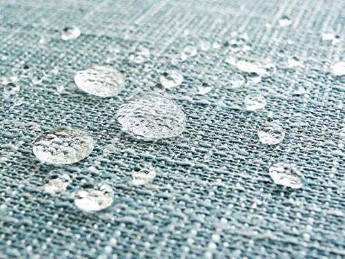 AmHoo Rectangle Heavy Weight Tablecloth Waterproof Cotton Linen Table Covers for Kictchen Dining Indoor and Outdoor Use 60×104Inch Beige