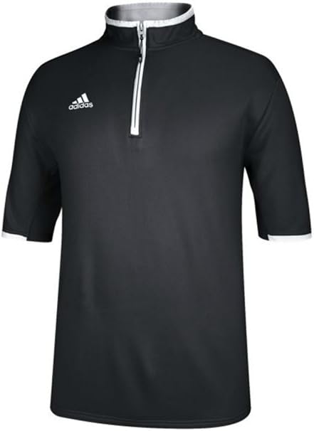 adidas short sleeve pullover jacket