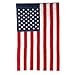 Evergreen Flag American Flag 44-inch x 28-inch House Size | Heavy Duty Outdoor Premium 310D | Embroidered Stars and Stripes and Quadruple Stitched Edge | USA Residential or Commercial