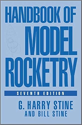 Handbook Of Model Rocketry 7th Edition Nar Official - 