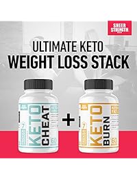 Extra Fuerza Suplemento quemador de grasa y Nootropic cetogénico – Soporta pérdida de peso...