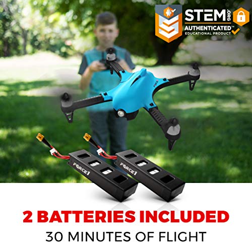Force1 F100GP Drone with Camera for Adults - GoPro Compatible RC Drone with 1080p HD Video Drone Camera Long Range… - Image 3