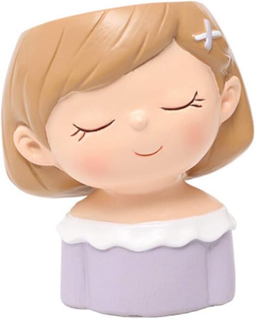 Amazon Com Smartcoco Cute Cartoon Couple Short Hair Shy Girl