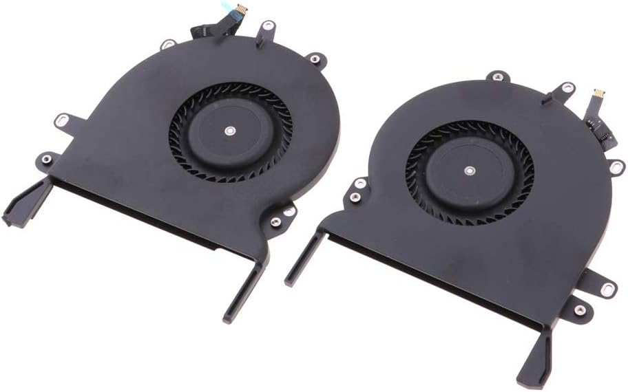 OLVINS Replacment Left and Right CPU Cooling Fan Compatible for MacBook Pro Retina 15'' with Touch Bar A1707 fan 2016 2017 - Image 3