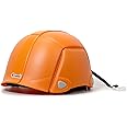 Foldable Hardhats Safety Helmet Bloom Outdoors Workplace Earthquake Collapsible Helmet Offices Public Facilities of Disaster Construction Hardhats Helmet (Orange)