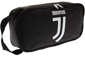 Juventus FC Crest Black Boot Bag