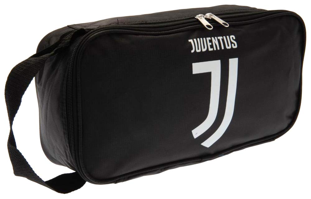 Juventus Crest Boot Bag - Black