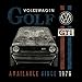 Volkswagen Golf GTI Racing Distressed Men's T-Shirt