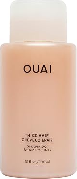 OUAI Thick Shampoo Moisturizing Keratin Marshmallow Root 10 fl oz