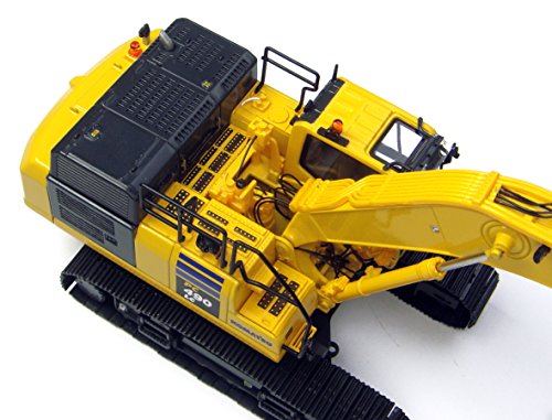komatsu remote control excavator