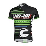LingDing Mens 2015 MTB Road Breathable Cycling Short Sleeve Jersey