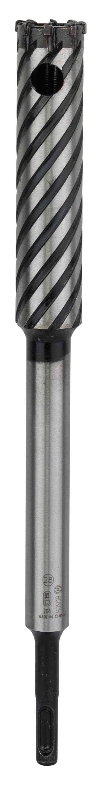 Bosch 1x PRO SDS Plus-9 Rebar Cutter Hammer Drill Bit (for Reinforced concrete, Cast iron, Ø 28,00 mm, Professional Accessory Rotary Hammer Drill)