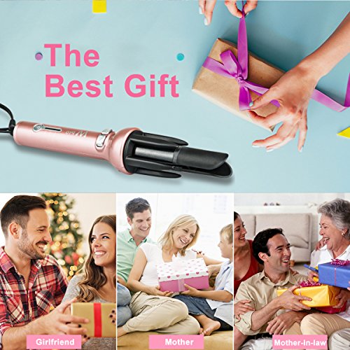 image for Hair Curling Iron, IVI Professional Hair Curler Automatic Curling Wand