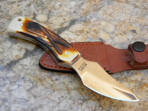 Bone Collector Hand Made Skinning/Hunting Knife BC807
