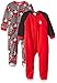 Gerber Baby Boys' 2-Pack Blanket Sleeper, fire Dog 18 Months