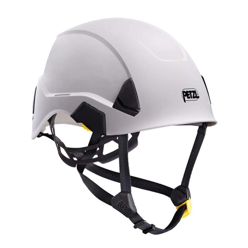 PETZL Unisex's Layer Headguard, White, UNI
