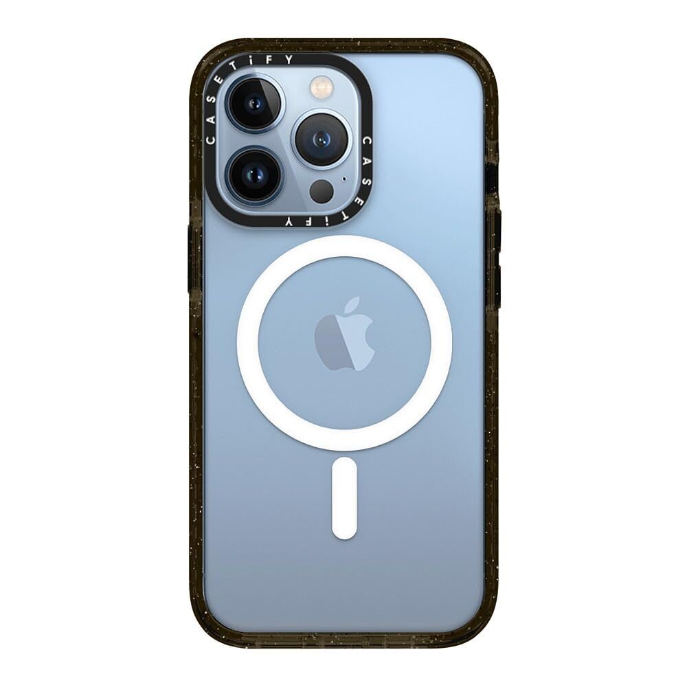 CASETiFY MagSafe Impact Case for iPhone 13 Pro - Clear Black