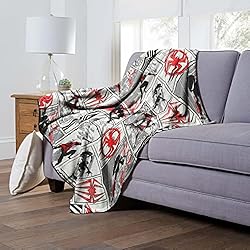 Northwest Spider-Man Silk Touch Throw