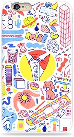 Amazon イラスト 面白いデザイン目立つ２種類あり浮き彫りtpu素材で軽くて毒 変な臭いもないし 人に悪い影響も与えないし 安全 プレゼントにも最適 Iphone6 6s 6plus 6splus対応ケース カバー アイフォンケース シリコンケース 携帯電話アクセサリ 携帯ケース
