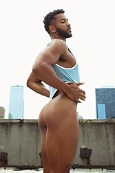 JJ Malibu Men’s Sexy Lingerie Bodysuit Wrestling