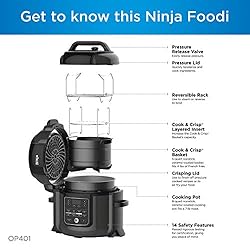 Ninja OP401 8-Qt. Foodi All-in-One