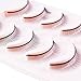 Kenzie Beauty Training Lashes for Eyelash Extension Teaching Practice Lashes 3 Pack