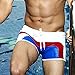 Zengvee Men's Surfing Swimwear Sexy Swim Trunk