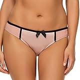 Parfait by Affinitas Charlotte Bikini 6905 Dusty Rose/Black - 3X
