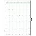 Day-Timer Daily Planner Refill 2017, Two Page Per Day, Traditional, 8-1/2 x 11