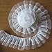5 Yard 2-Layer Quality Pleated Organza Lace Edge Gathered Trim Ribbon 6 cm Width Vintage White Edging Trimmings Fabric Embroidered Applique Sewing Craft Wedding Dress DIY Decor Clothes Embellishment