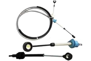 Car Shift Cable Compatible With Chevrolet For Aveo 2003 2004 2005 2006 2007 2008 Auto Transmission Gear Shift Cable Replace A