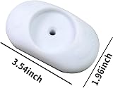 WUBAYI 4Pcs Baby Gate Extension Wall Protector No Drill Elliptic view 2
